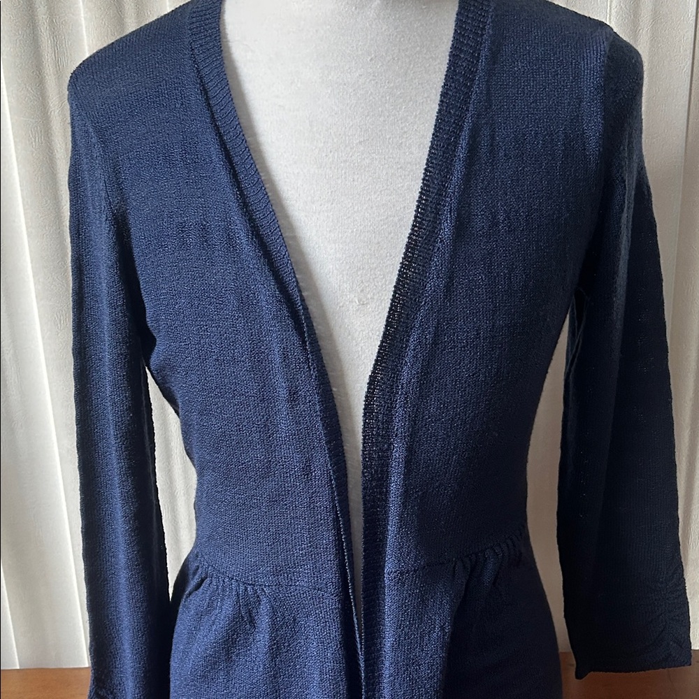 Navy Blue Women's Sweater